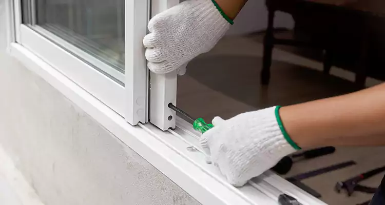 Automatic Sliding Glass Door Opener in Glenvar Heights, FL