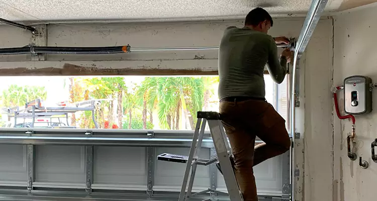 Chamberlain Garage Door Cable Replacement in Glenvar Heights, FL